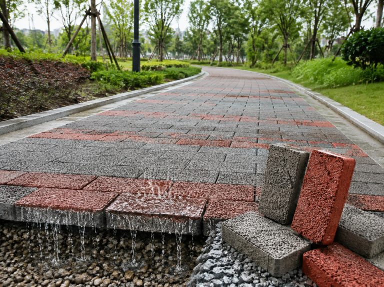 德格县混凝土透水砖